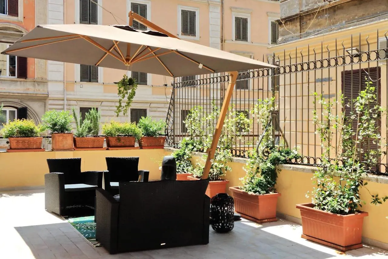 Termini Terrace Bed & Breakfast Roma İtalya