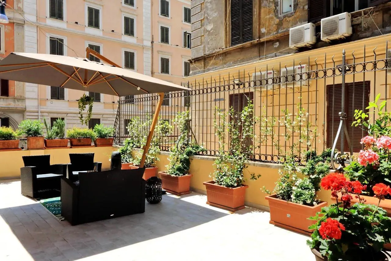 Termini Terrace Bed & Breakfast Roma İtalya