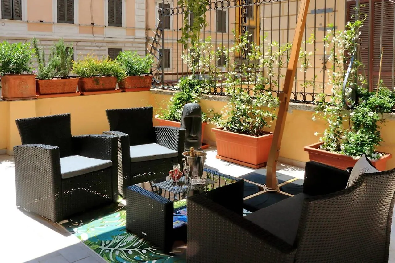 Termini Terrace Bed & Breakfast Roma İtalya