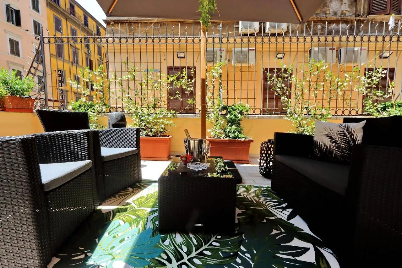 Termini Terrace Bed & Breakfast Roma